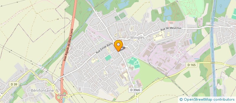 localisation de l'entreprise DELI2M GROUP  MEURCHIN