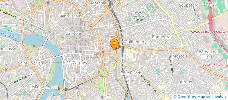 localisation de l'entreprise DELIA à TOULOUSE