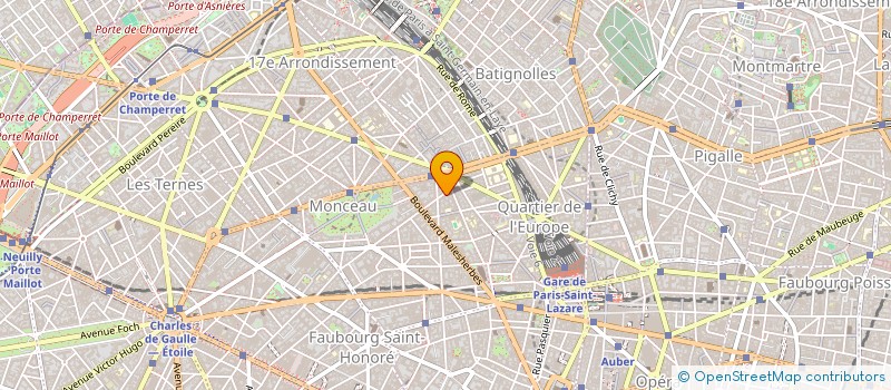 localisation de l'entreprise DELIA CONCEPT  PARIS