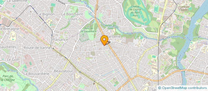 localisation de l'entreprise DELIA SPACE RENNES  NANTES