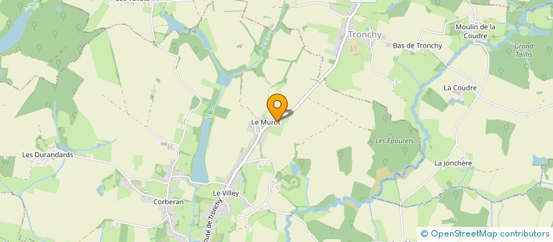 localisation de l'entreprise DELIANCE CHARPENTE  SAINT-ETIENNE-EN-BRESSE