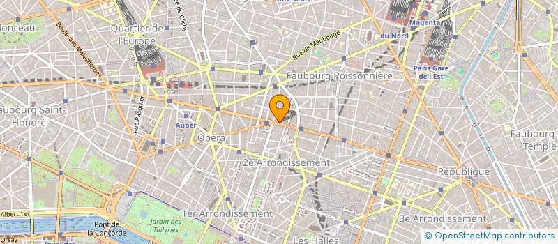 localisation de l'entreprise DELIAS à PARIS