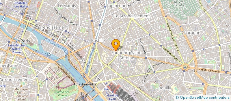 localisation de l'entreprise DELICA FRANCE à PARIS 11