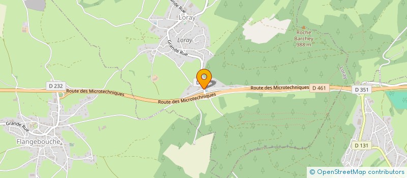 localisation de l'entreprise DELICASSIE  LORAY