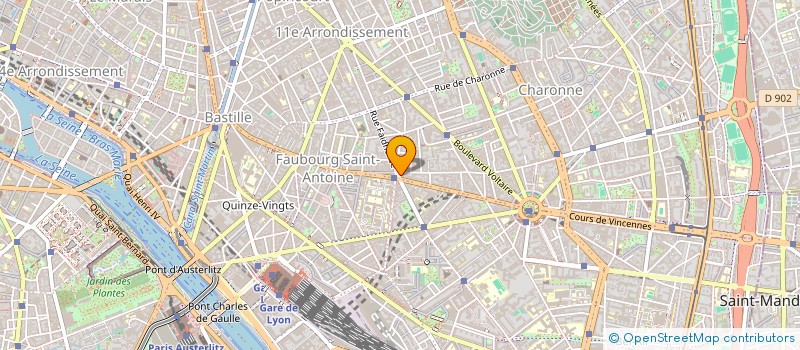 localisation de l'entreprise DELICE  PARIS