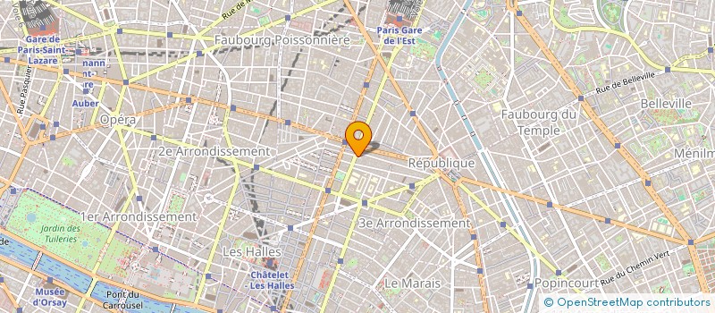 localisation de l'entreprise DELICE  PARIS