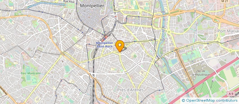 localisation de l'entreprise DELICE  MONTPELLIER