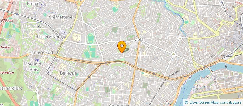 localisation de l'entreprise DELICE ATLANTIQUE à NANTES