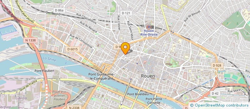 localisation de l'entreprise DELICE BESSAADI à ROUEN