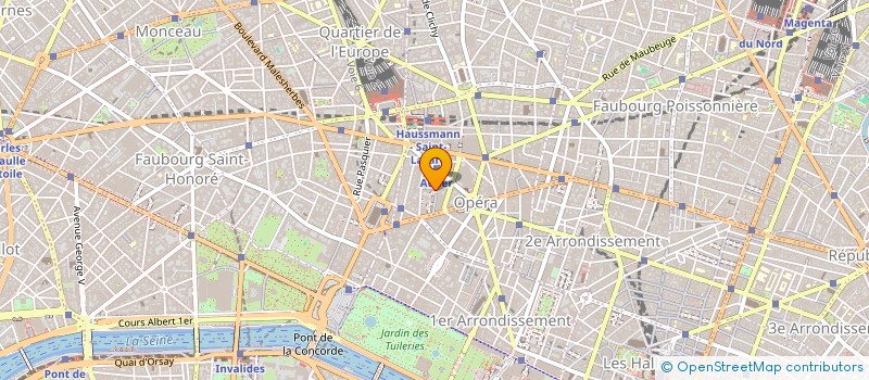 localisation de l'entreprise DELICE COMPANY  PARIS