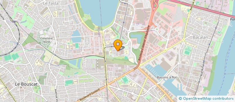 localisation de l'entreprise DELICE D'ORIENT à BORDEAUX