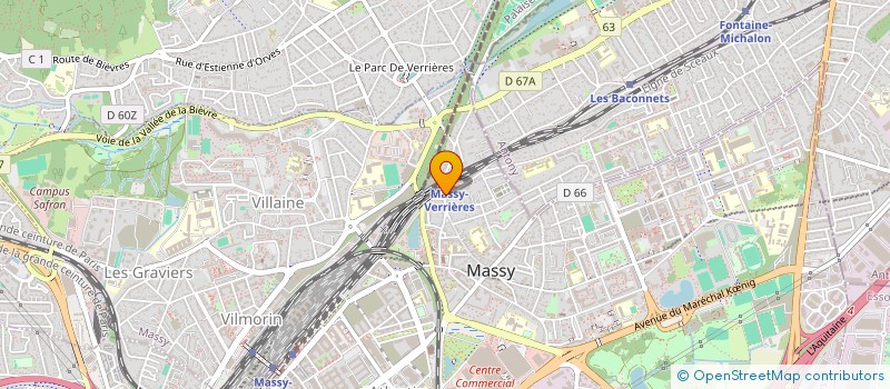localisation de l'entreprise DELICE DE SANA à MASSY