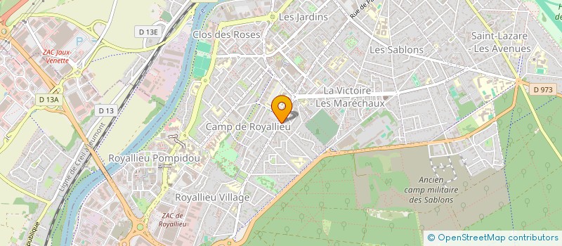 localisation de l'entreprise DELICE DE ST COME à COMPIEGNE