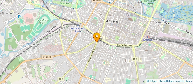 localisation de l'entreprise DELICE DE ZOHRA à AMIENS