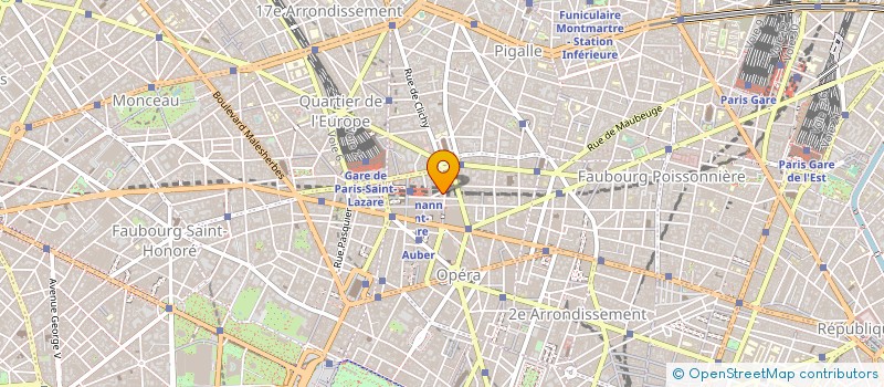 localisation de l'entreprise DELICE DU 9EME à PARIS