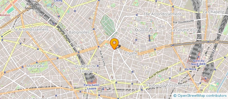 localisation de l'entreprise DELICE ELENA  PARIS