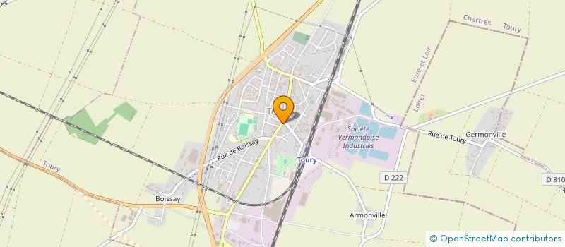 localisation de l'entreprise DELICE EN BEAUCE  ISBERGUES