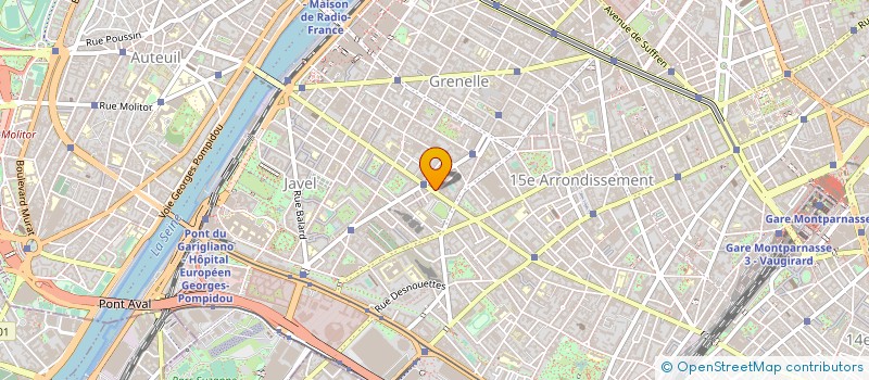 localisation de l'entreprise DELICE EN OR à PARIS