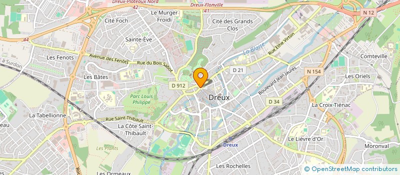 localisation de l'entreprise DELICE KEBAB à DREUX