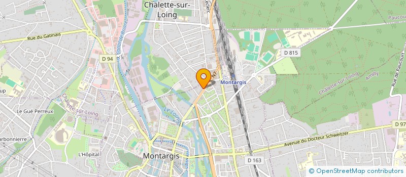 localisation de l'entreprise DELICE KEBAB à MONTARGIS