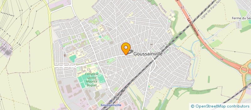 localisation de l'entreprise DELICE.PHONE à GOUSSAINVILLE