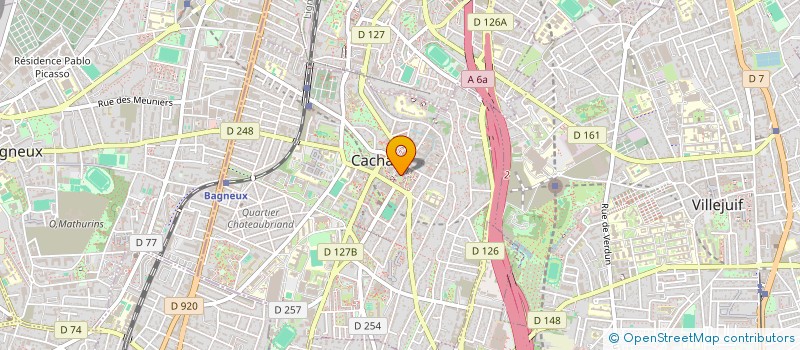 localisation de l'entreprise DELICE PIZZA à BOBIGNY