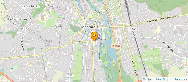 localisation de l'entreprise DELICE PREMIUM à MONTARGIS