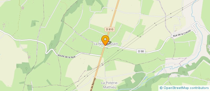 localisation de l'entreprise DELICE SAVOYARD  ORNAISONS