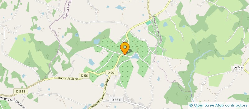 localisation de l'entreprise DELICE SERVICE  CONCEZE