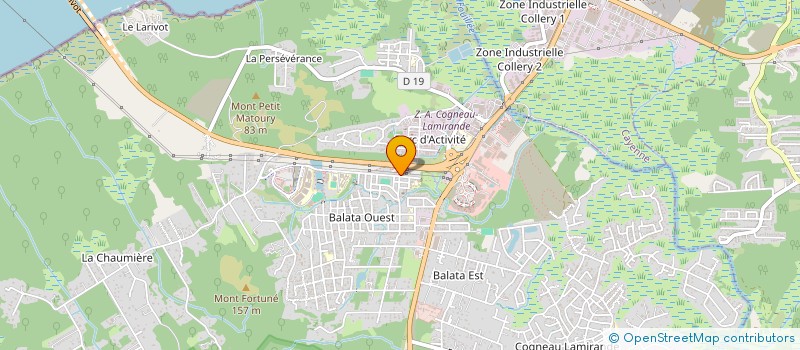 localisation de l'entreprise DELICE SUCRE  MATOURY