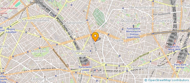 localisation de l'entreprise DELICES 75  PARIS