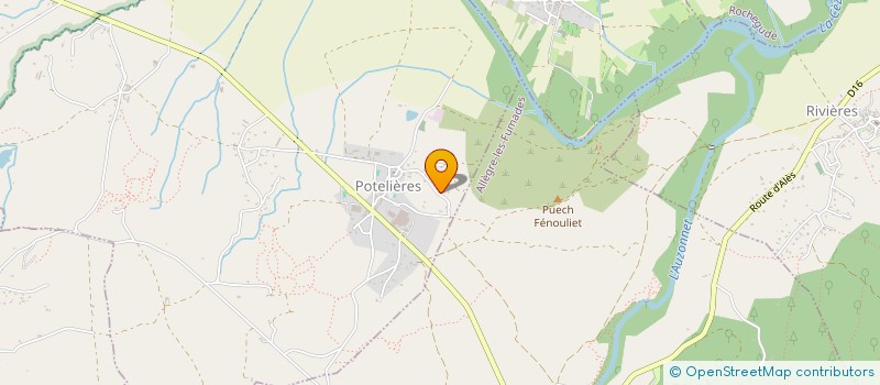 localisation de l'entreprise DELICES A LA BROCHE  POTELIERES