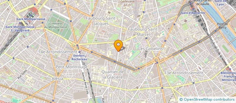 localisation de l'entreprise DELICES CHEZ CHEN  PARIS