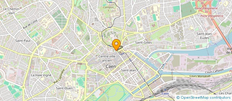 localisation de l'entreprise DELICES D'AMIS à CAEN