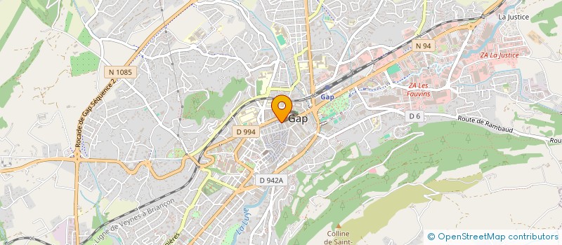 localisation de l'entreprise DELICES D'ARMENIE  GAP