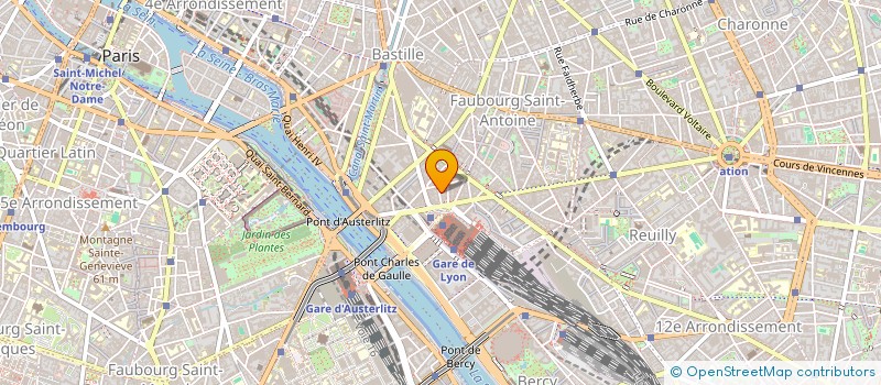 localisation de l'entreprise DELICES D'ASIE  PARIS