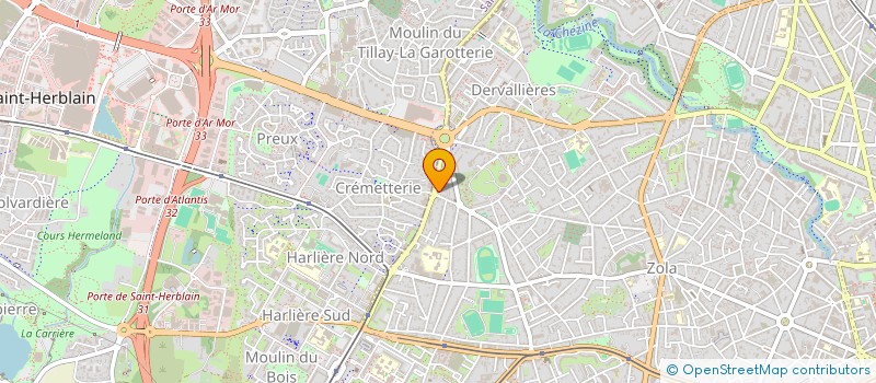 localisation de l'entreprise DELICES D'ATLANTIQUE  NANTES