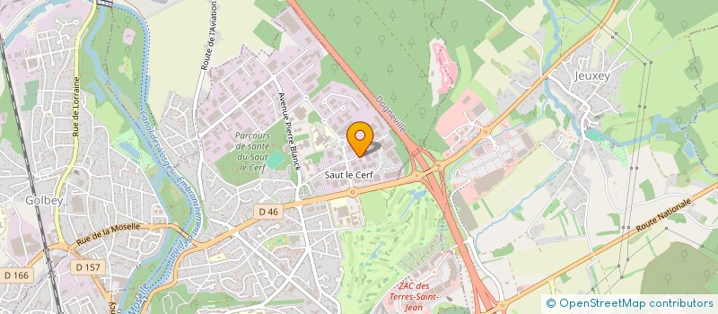 localisation de l'entreprise DELICES D'EPINAL à EPINAL