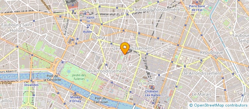 localisation de l'entreprise DELICES D'INITIES  PARIS