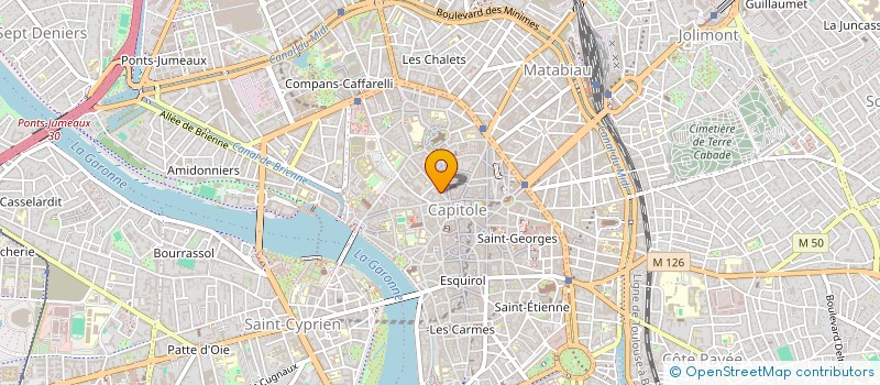 localisation de l'entreprise DELICES DE CHINE à TOULOUSE