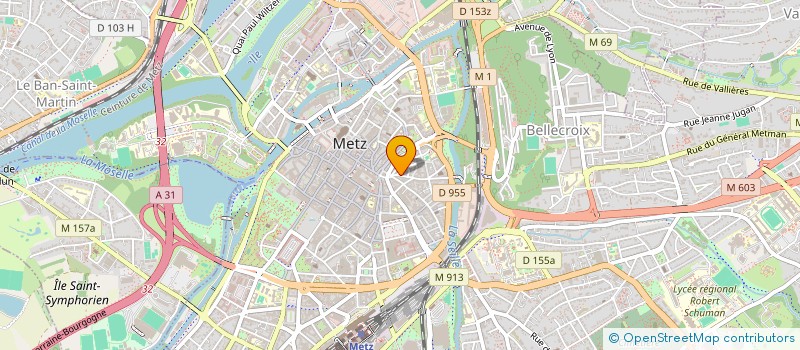 localisation de l'entreprise DELICES DE DJERBA  METZ