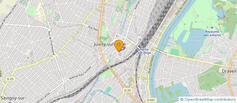 localisation de l'entreprise DELICES DE FEES à JUVISY SUR ORGE