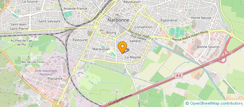 localisation de l'entreprise DELICES DE LUNES à NARBONNE