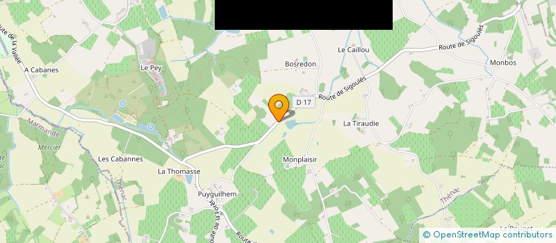 localisation de l'entreprise DELICES DE MARMITON  CUNEGES