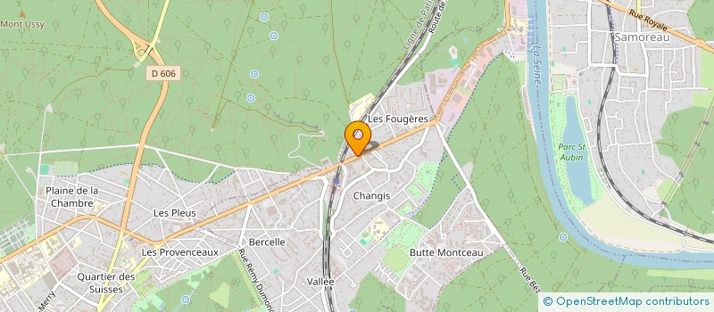 localisation de l'entreprise DELICES DE PAIN à AVON