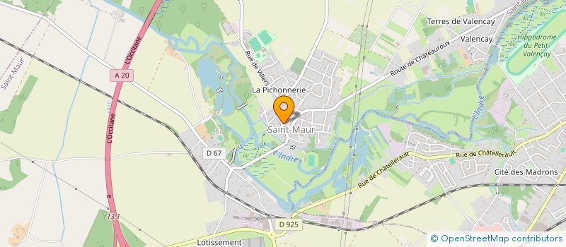 localisation de l'entreprise DELICES DE PAIN à NIHERNE