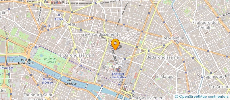 localisation de l'entreprise DELICES DE SHANGHAI à PARIS