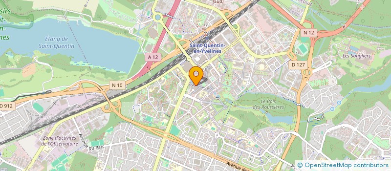 localisation de l'entreprise DELICES DE SOISY à MONTIGNY-LE-BRETONNEUX