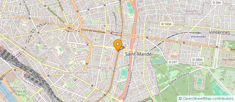 localisation de l'entreprise DELICES DE SOULT  PARIS