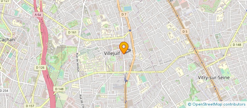localisation de l'entreprise DELICES DE VILLEJUIF à VILLEJUIF